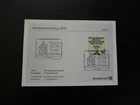 writer Fritz Reuter FDC card Germany 2010
