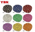 YBN Single Speed Bicycle Chain 1/2" x 1/8" 112L BMX Freestyle Chain – 9 Colors.