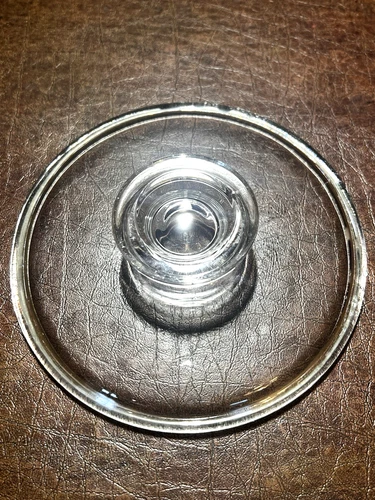 Vintage Pyrex Flameware Glass Double Boiler REPLACEMENT LID ONLY 6283-C  C-11