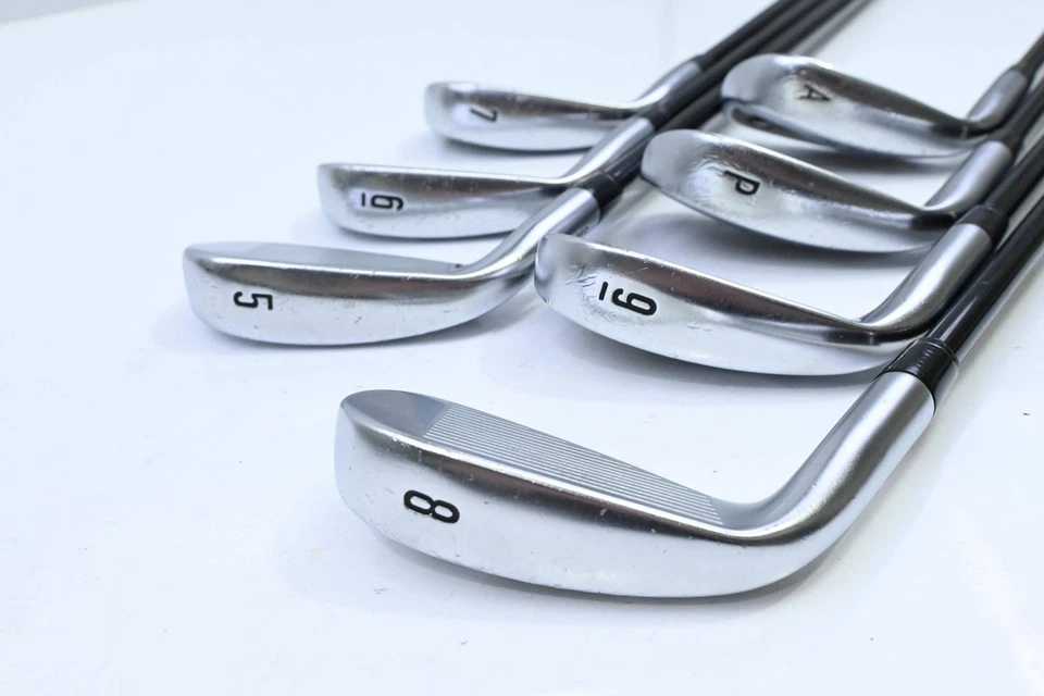 Callaway Apex 21 Irons / 5-PW+AW / Regular Flex Accra iCWT 75 Shafts - Image 4 of 4