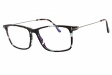 TOM FORD TF5758-055-56 Eyeglasses Frame Size 56mm 16mm 145mm HAVANA Men 8892142