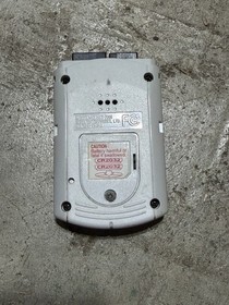 Authentic Sega Dreamcast White VMU Visual Memory Card Unit w/ Cap