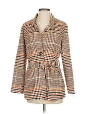 Love, Whit by Whitney Port Women Brown Coat XS