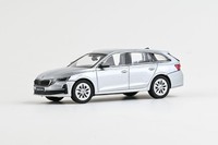 Skoda Octavia Iv Fl Combi (2024) Silber GläNzend Metallic - Abrex 1:43
