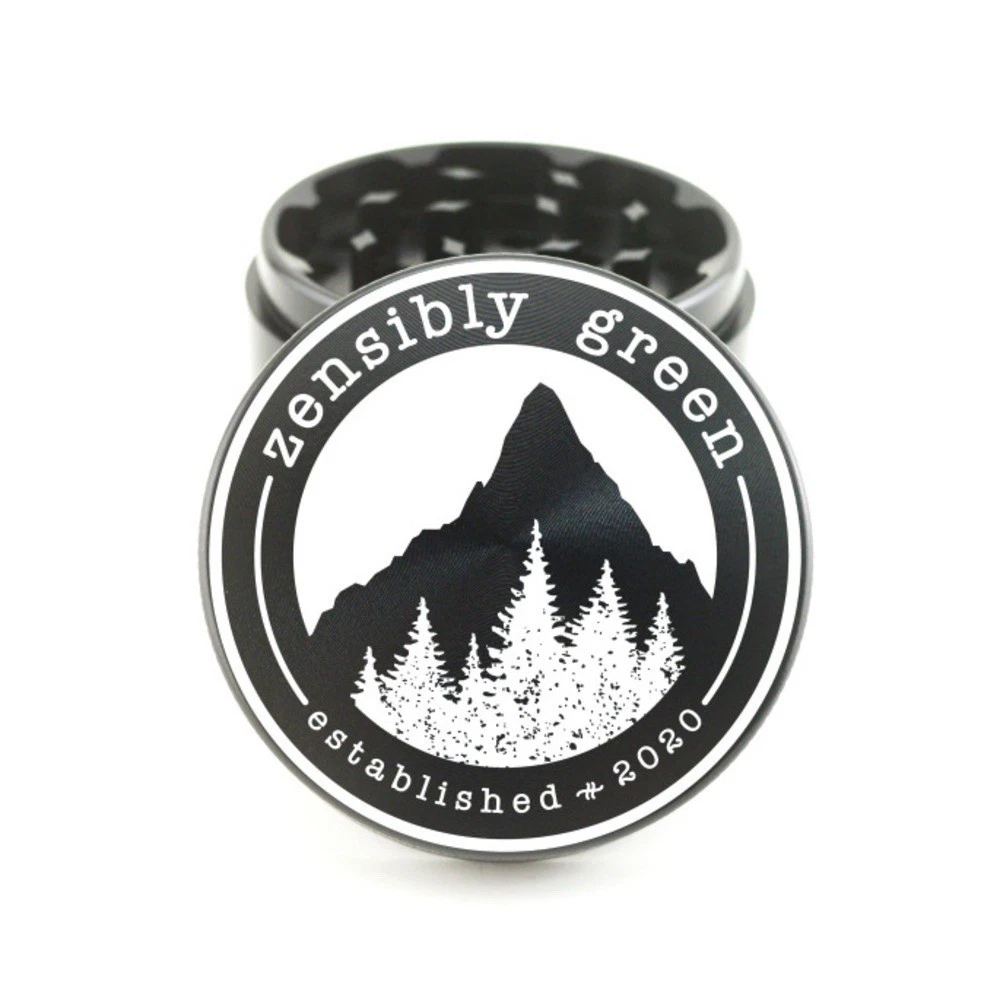 ZG1 2.5 Inch Aluminum 4 Piece Grinder with Magnetic Lid and Pollen Catcher