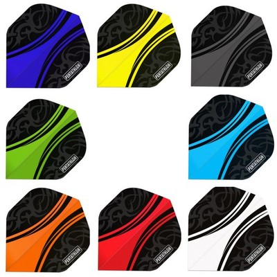 Pentathlon Classic Dart Flights | Standard 100 Micron | 1-5 Sets | Farbauswahl