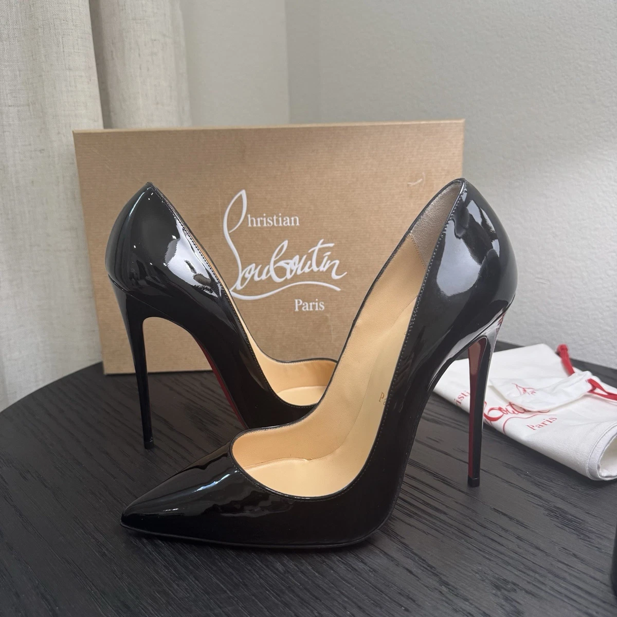 Christian Louboutin 39 Black for sale | eBay