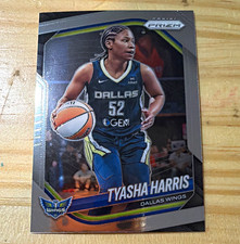 Panini Tyasha Harris Dallas Wings 2025 Prizm WNBA Basketball Base #130