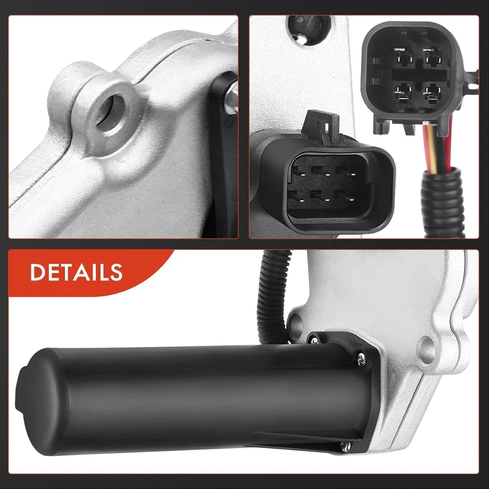 Motor de cambio de caja de transferencia para camioneta Chevy Silverado 1500 2500 Ram Foto 2 de 4