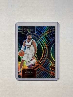 2023-24 Panini Select #166 Jamal Murray Premier Level Dragon Scale 4/8 SSP NM