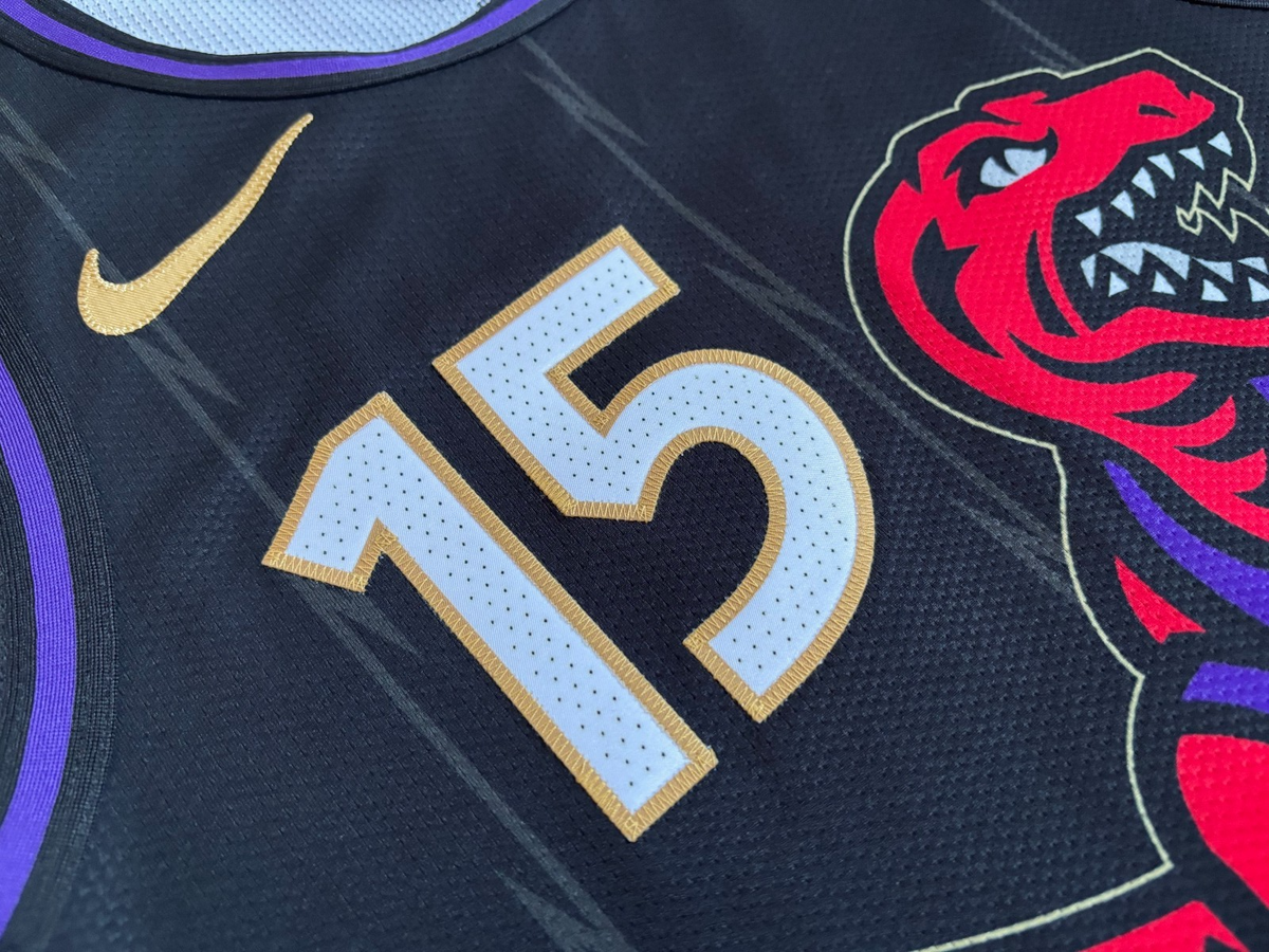 Vince Carter - Toronto Raptors Authentic Nike City Edition Jersey