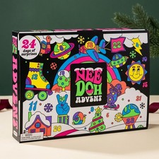 2026 NeeDoh Advent Calendar 24 Days Of Surprise Christmas Countdown BRAND NEW