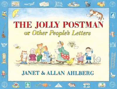 Jolly Postman Or Other Peoples Letters | Allan Ahlberg, Janet Ahlberg | englisch