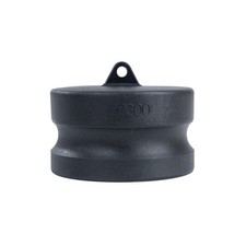 Camlock Fittings Dust Plug 2 PCS 3 Inch Type DP Polypropylene Cam Groove