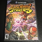 Nintendo Super Mario Strikers GameCube Sports Soccer E Multiplayer NTSC-U/C 2005