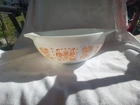 1965 Large Pyrex Pumpkin Buttermint Bowl