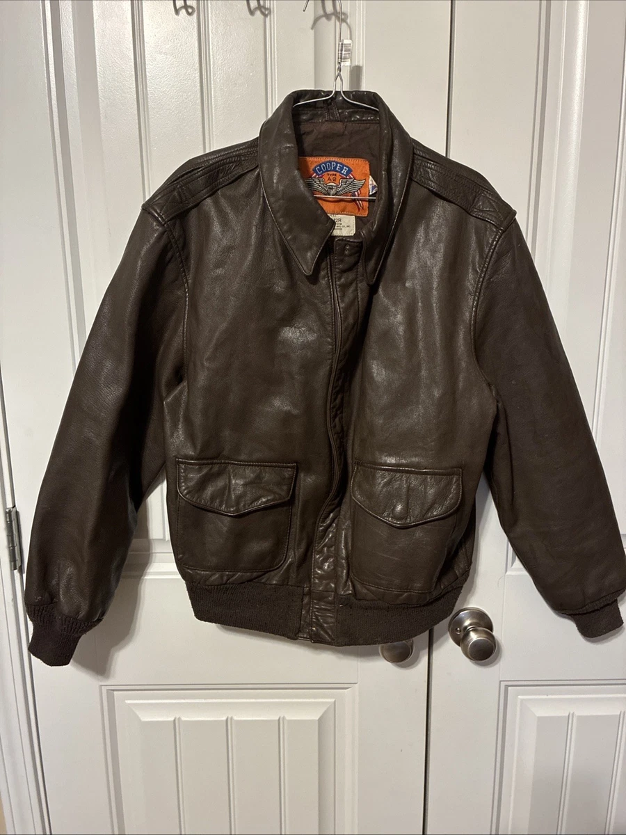 cooper flight jacket products for sale | eBay