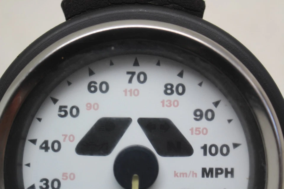 2000-2009 BUELL BLAST P3 MEDIDOR VELOCÍMETRO Foto 3 de 4