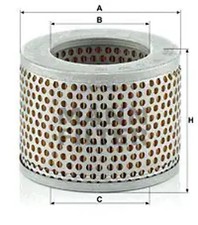 Filtre à air BMW 524