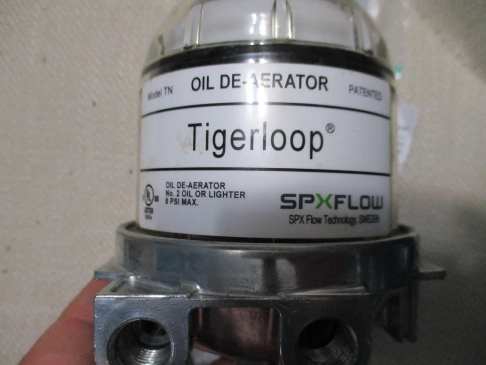 TigerLoop SPX Flow Oil De-Aerator Model TN (FOR PARTS ONLY) - Image 4 of 4