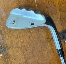 Miura KG-2.0 Forged 58* Lob Wedge (LW) Wedge Flex NS pro 115 Modus3 (34.5”)