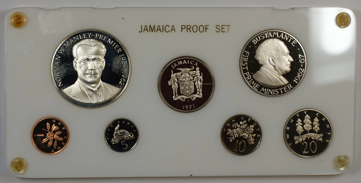 Silver 1971 Jamaican Coins for sale | eBay