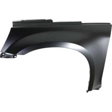 Sherman 610-31L Front, Driver Side Fender Primed For 2005-2009 Chevy Equinox
