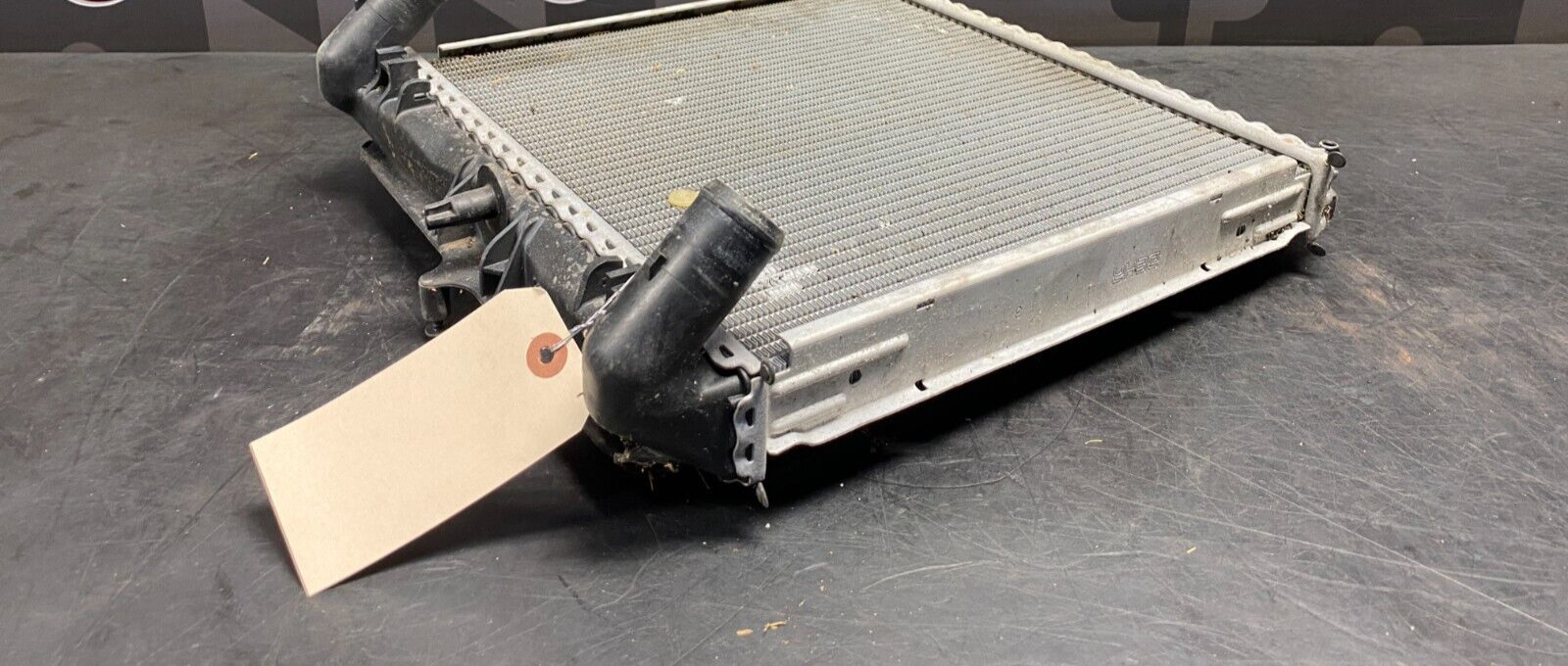 Porsche 911 GT3 2004 Front Left Radiator
