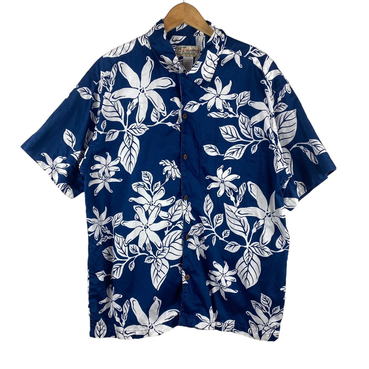 Patagonia aloha shirt