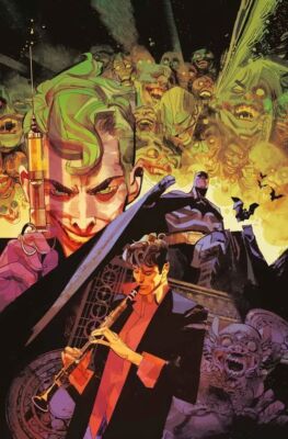 Batman/Dylan Dog, Auswahl