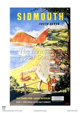 Vintage Transport Railway Rail Travel Advertising Poster RE PRINT Buxton
