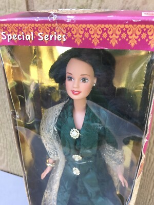 【希少】Kebaya Barbie バービー人形 レア！ Kebaya Barbie Special Series 1998 Mattel Ethnic Malaysia