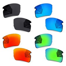 Anti-Scratch Polarized Replacement Lenses for Oakley Flak 2.0 XL OO9188 59mm