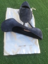 Price Dropped  Gianmarco Lorenzi Black Pump Stiletto Heel EU 40/9.5 CLASSY