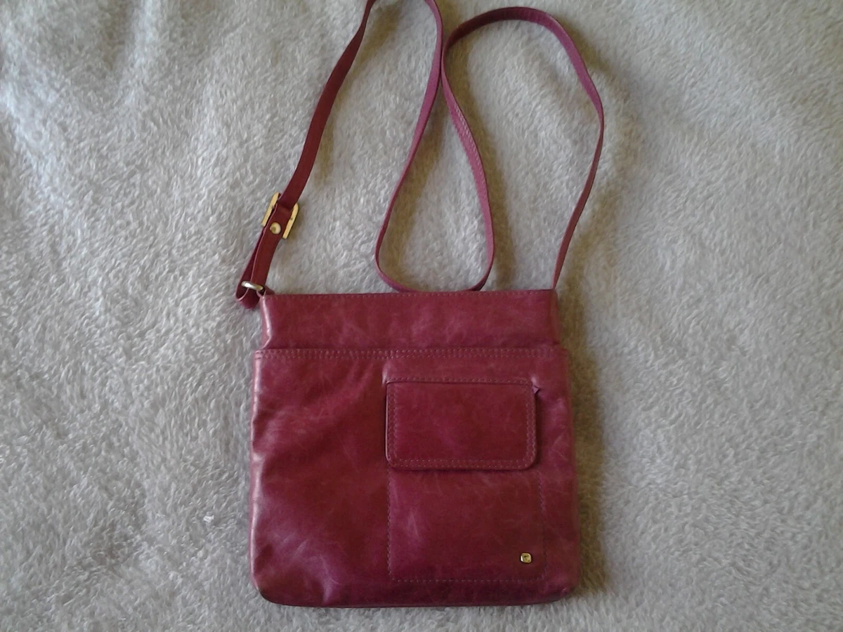 Tula Ladies Red Leather Shoulder Bag