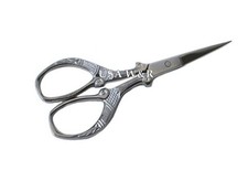 Eyebrow Shaping Embroidery Nose Mustache Scissor E1