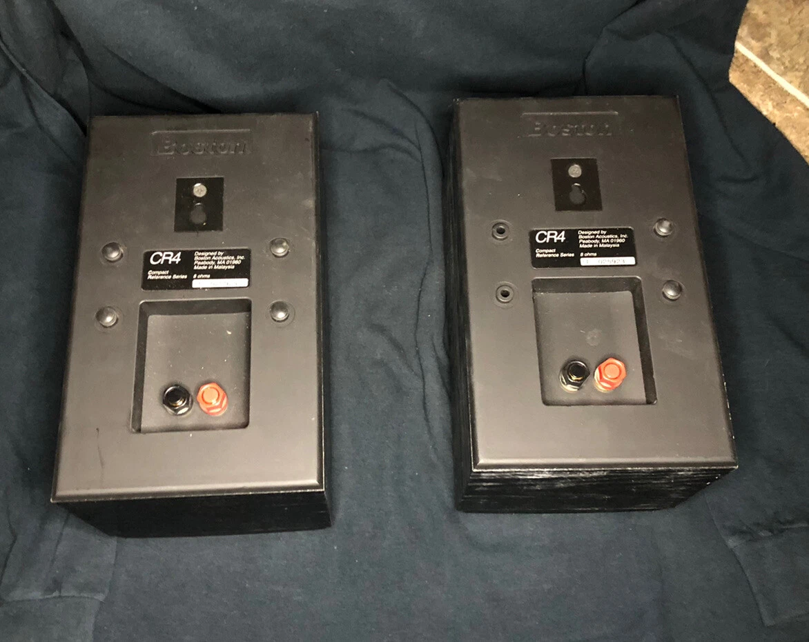 Boston acoustics best sale cr series