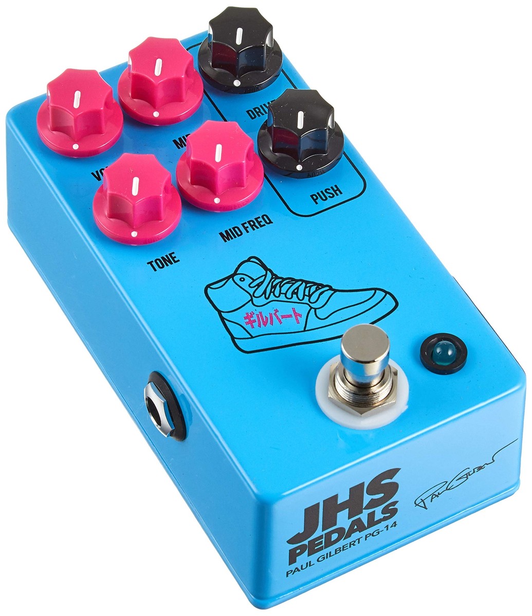 JHS Pedals JHS Paul Gibert PG-14 Signature Distortion Pedal From
