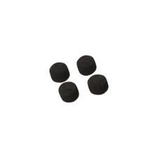 Shure RK261BWS  (4) Small Microphone Windscreens MX183 MX184 MX185 WL1823 WL184