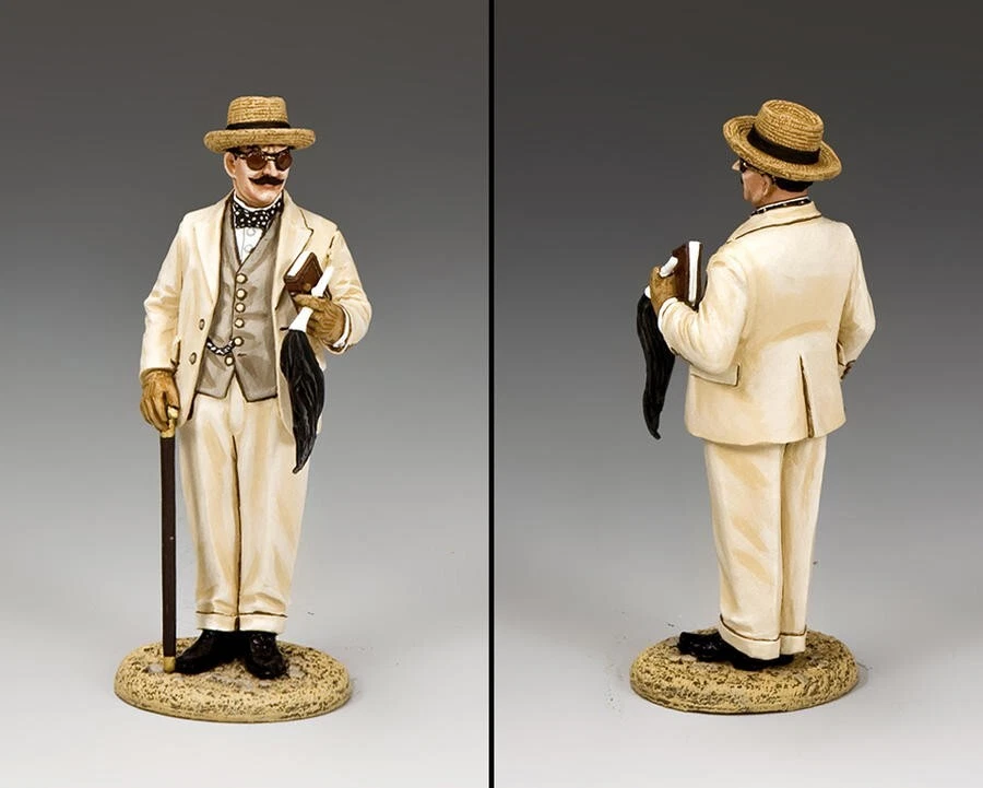 Figurine King & Country RAF033 – Pilote Assis, Britannique