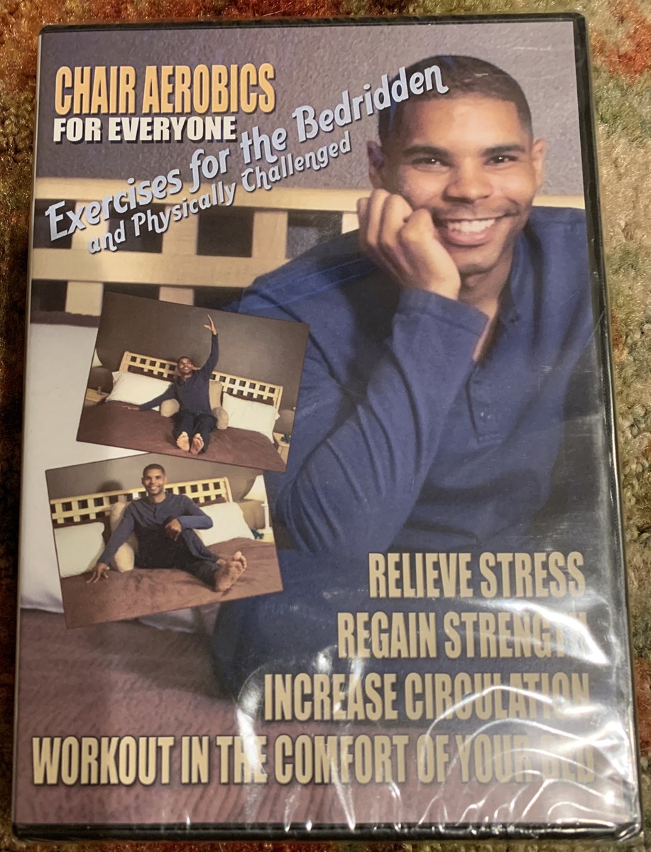 Exercise DVD Bundle: Chair Aerobics, Extreme At Home Workout, Tae Bo