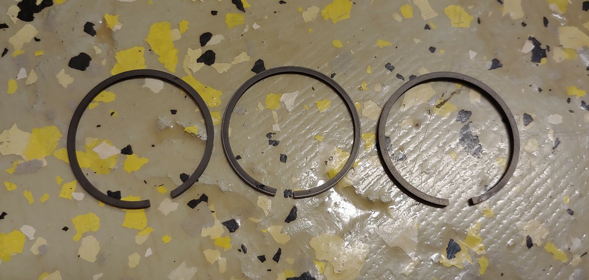 Honda CB125 K5 B6 0.75 mm Oversize Piston Ring Set 13041-351 Honda CB125 K5 B6 0.75 mm Oversize Piston Ring Set 13041-351