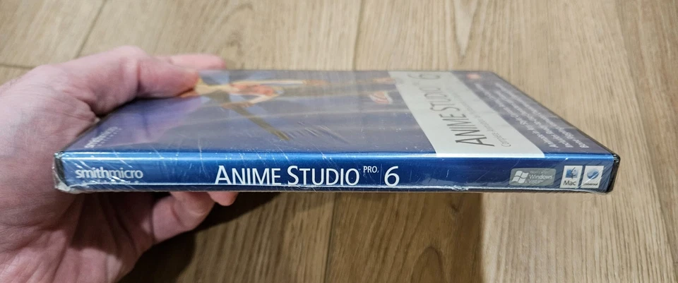 Anime Studio 6: The Official Guide by Kelly L. Murdock Tube - New in Shrink Wrap - Image 3 of 4