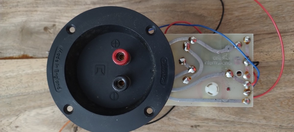 celestion ditton sp3013 crossovers UK