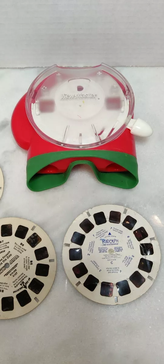 Vintage Fisher Price Mattel View-Master and lot of 3 Reels