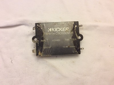kicker tweeter crossover