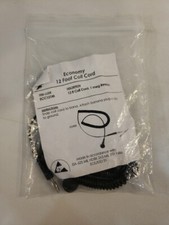 ECC122M Economy 12ft Grounder Coil Cord ESD Electrostatic Discharge Wrist Strap