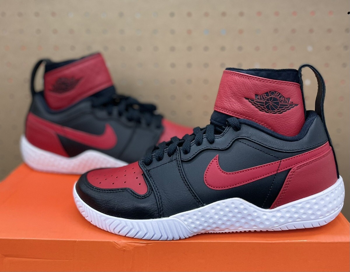 🔥Nike Air Jordan Serena Flare “BRED” Wmns Sz Men OG