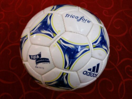 pallone da calcio Adidas TRICOLORE CLUB n° 5 "FRANCE 98" - Zdjęcie 1 z 2