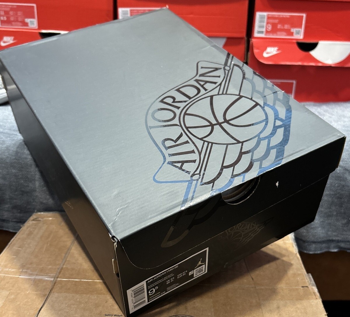 シューズ(女性用) Nike Air Jordan1 MID SE Elephant Toe Air Jordan 1 Mid SE 